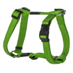 rogz Hund Geschirr 'Lumberjack' lime XL