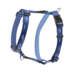 rogz Hund Geschirr 'Kilimanjaro' blau S