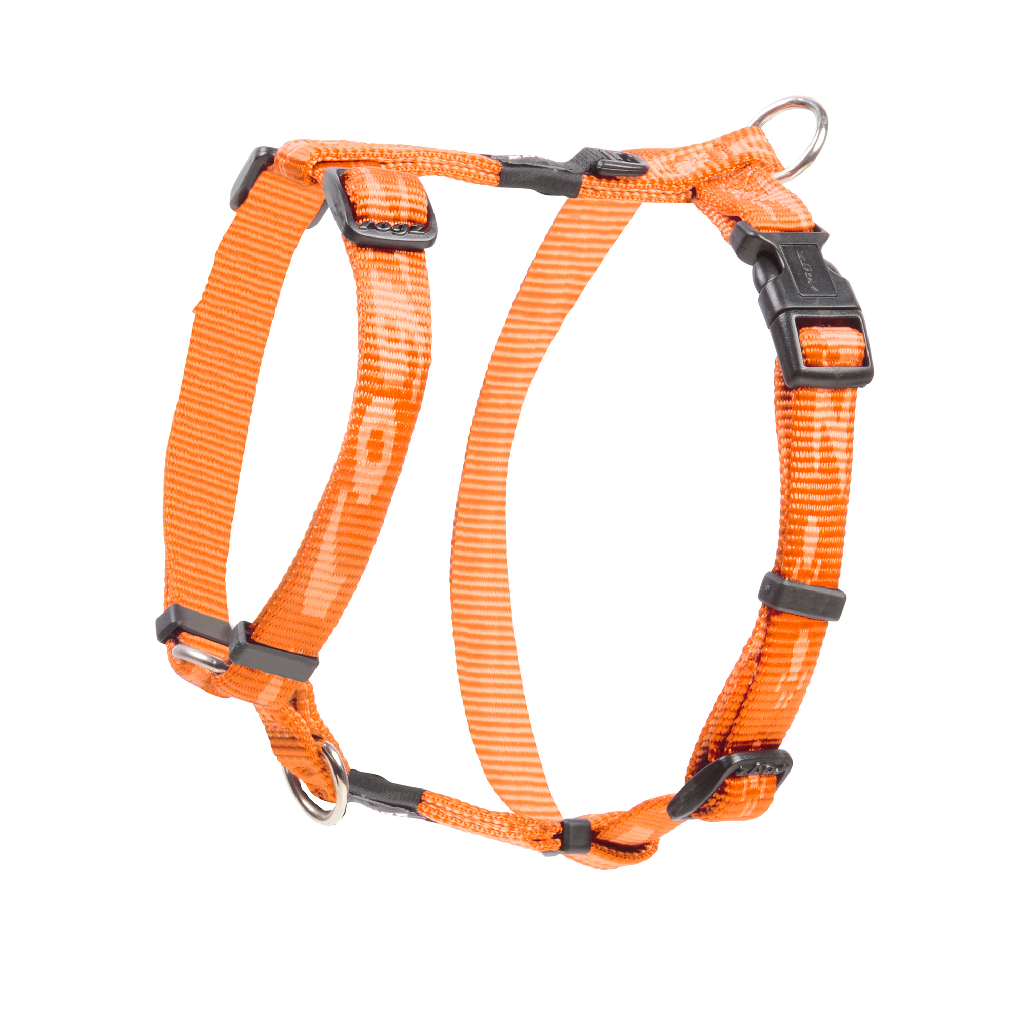 file rogz Hund Geschirr 'Kilimanjaro' orange S – Bild 1