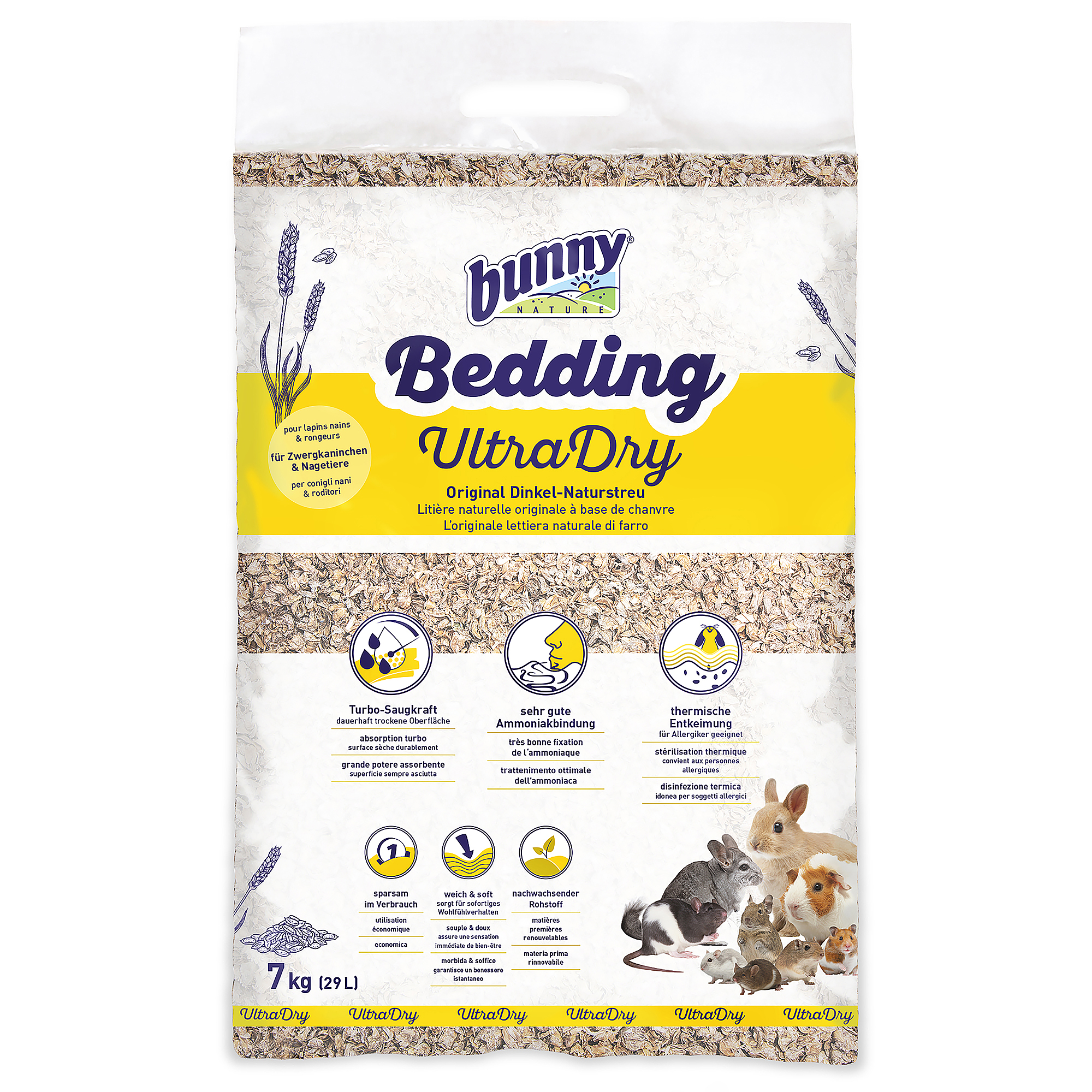 file bunny Nager Einstreu Bedding 'Ultra Dry' – Bild 1
