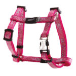 rogz Hund Geschirr 'Trendy' pink XS