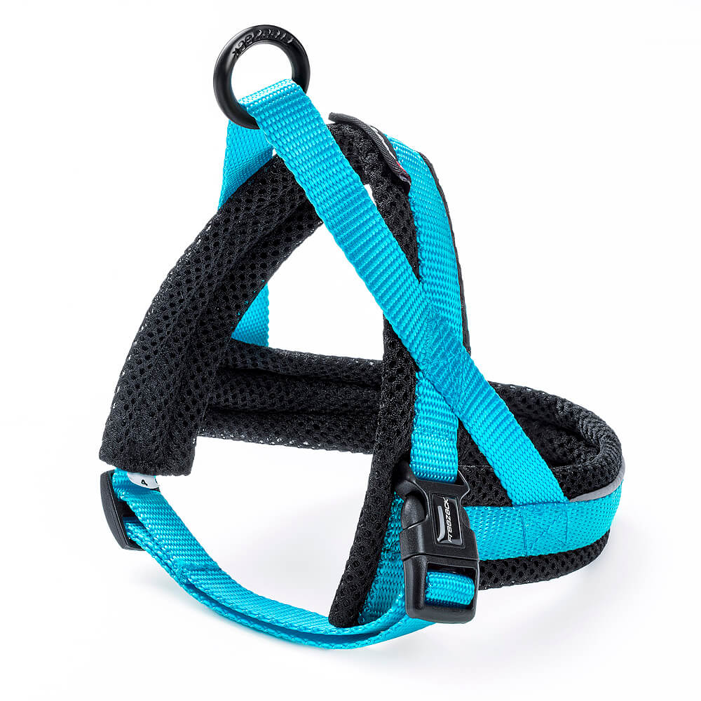 file Freezack Hund Geschirr 'Nordic Basic' türkis M1 – Bild 1