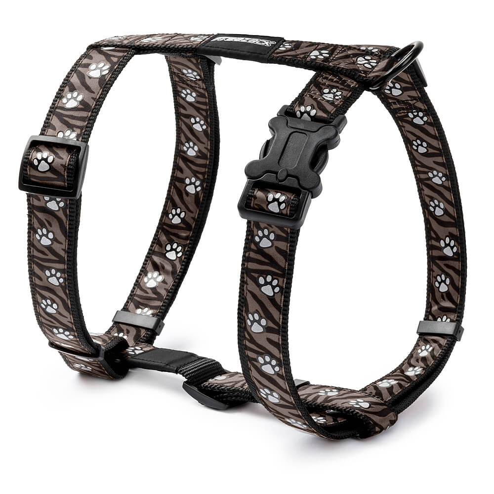 file Freezack Hund Geschirr 'Alba Reflective' braun S – Bild 1