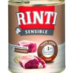 Rinti Hund Nassfutter 'Sensible' Lamm &amp; Reis
