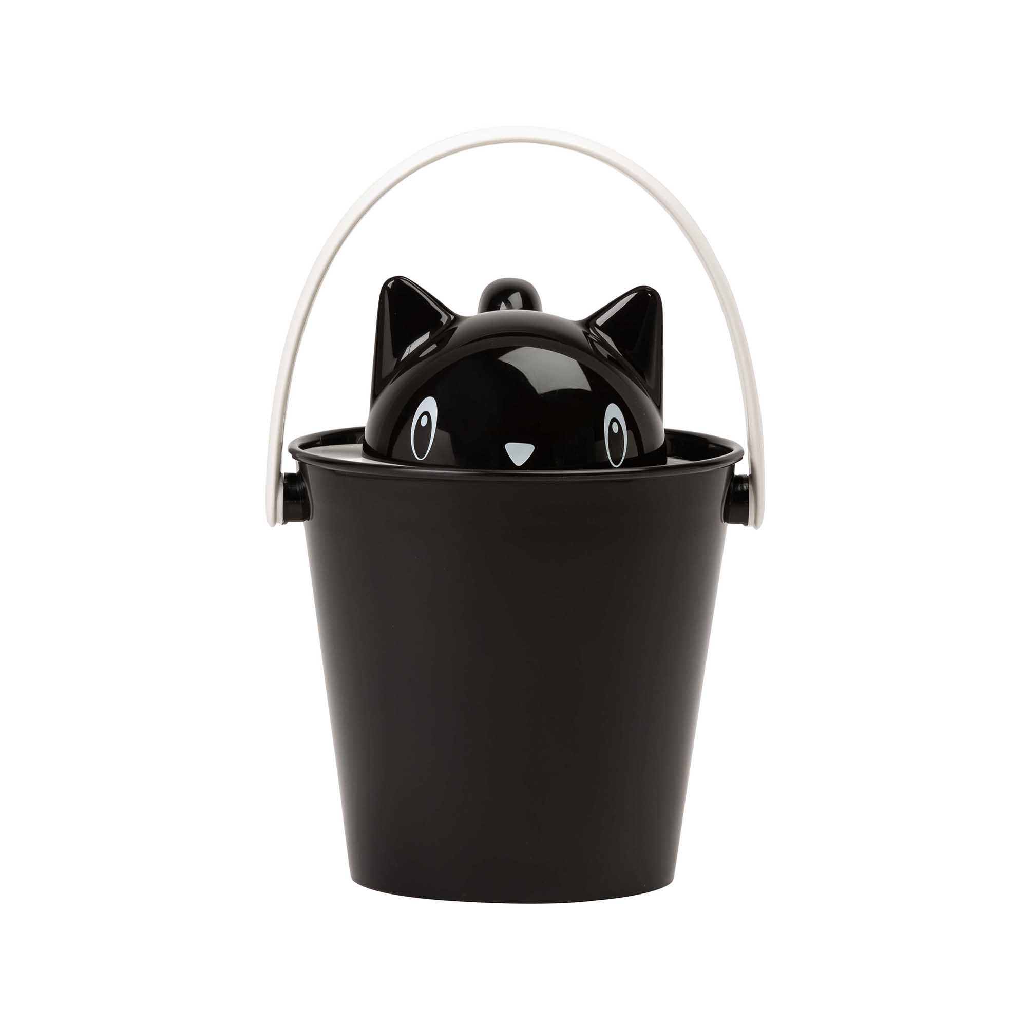 file United Pets Hund Futter Aufbewahrungsbox 'Crick' schwarz – Bild 1
