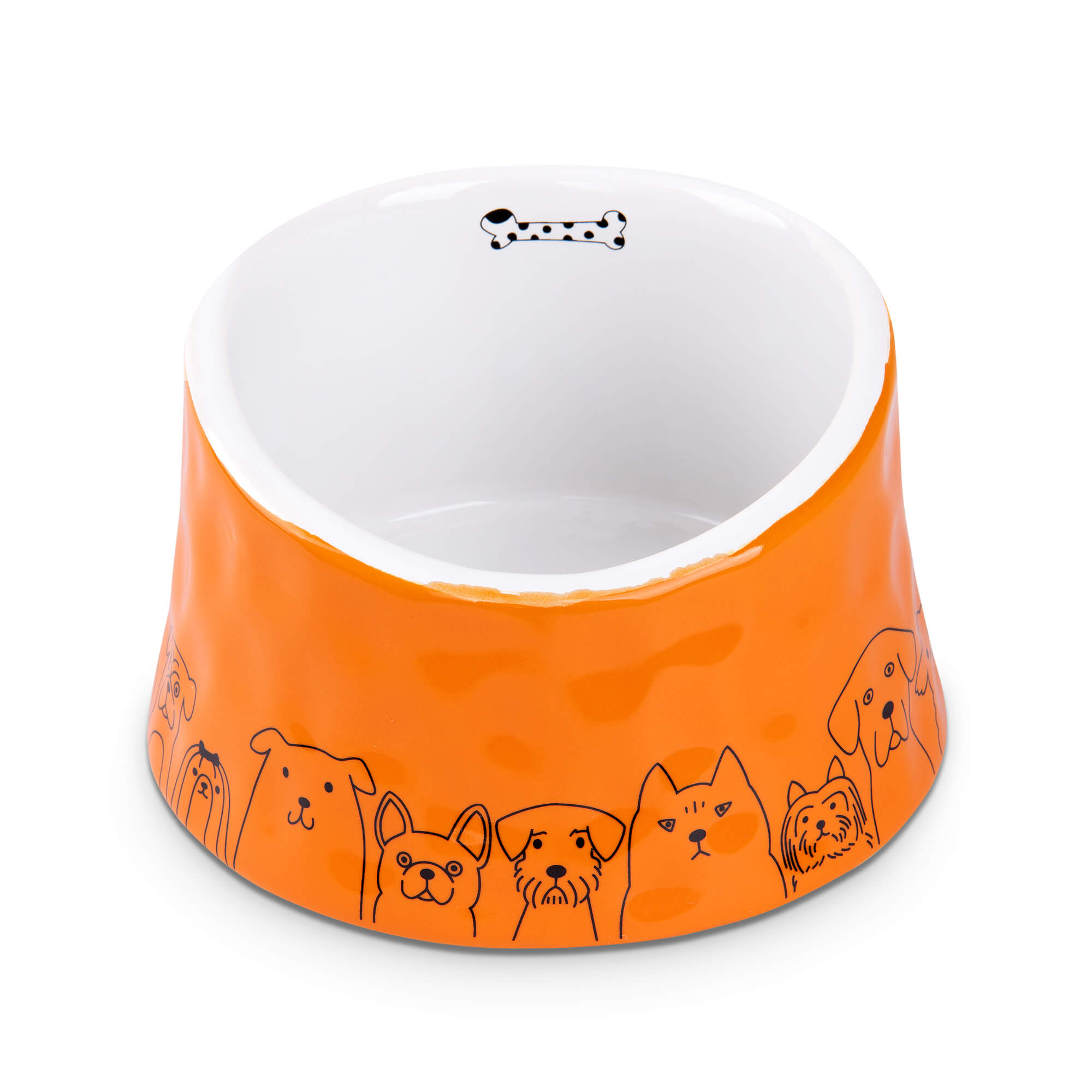 file Freezack Hund Napf 'Ceramic Bowl Pisa Gang' – Bild 1