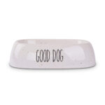 Freezack Hund Napf 'Elli Good Dog Oval' weiss
