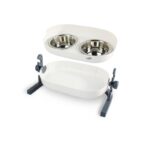 All for Paws Hund Napf 'L4P 3in1 Elevated Double Dinner' S