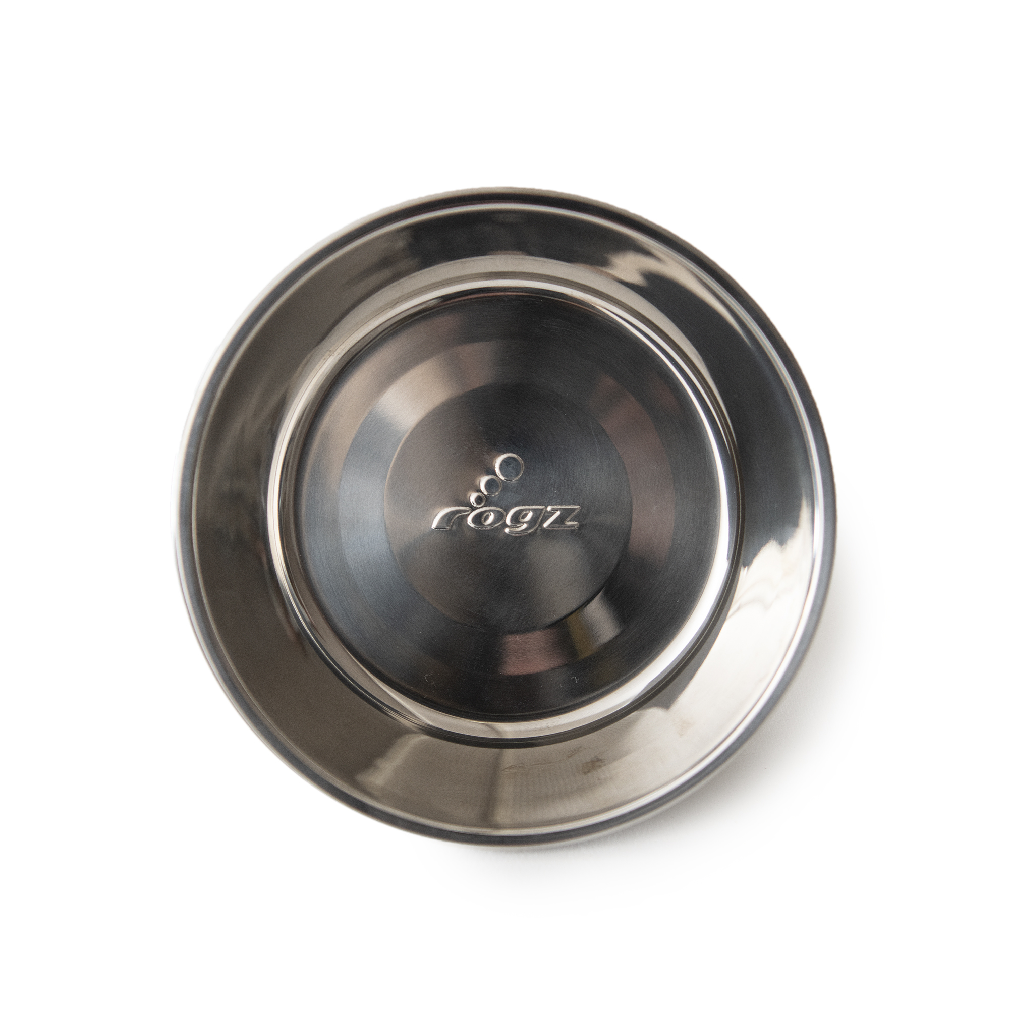 file rogz Hund Ersatznapf 'Bubble Bowlz' Alu S – Bild 1
