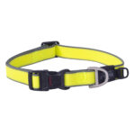 rogz Hund Halsband 'Hydrotech/Amphibian' neongelb M