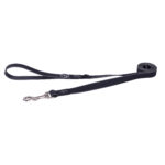 rogz Hund Leine 'Amphibian Classic' schwarz