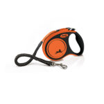 flexi Hund Rollleine 'Xtreme Tape' XS orange