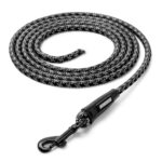 Freezack Hund Sportleine 'Rope Training' schwarz S