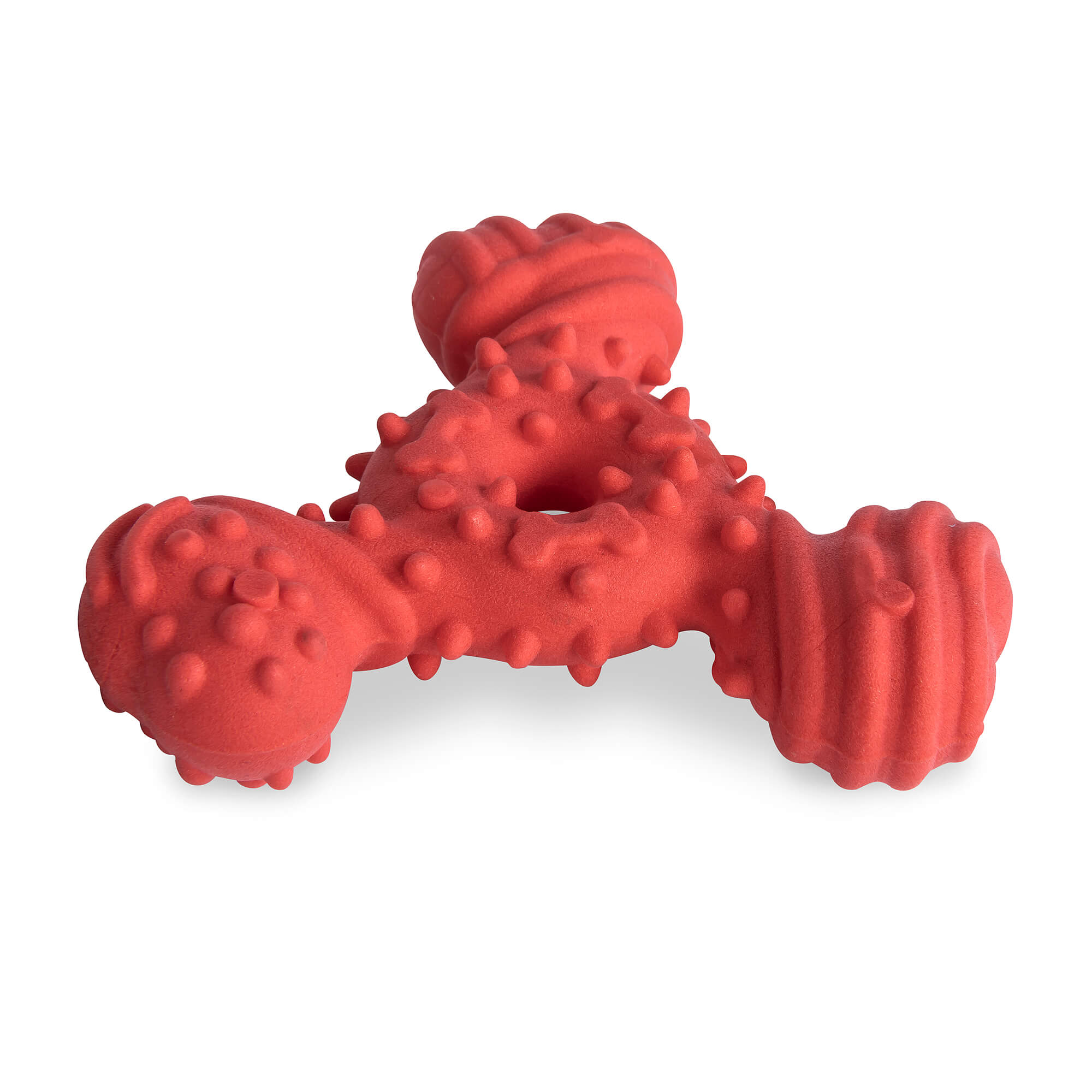 file Freezack Hund Spielzeug 'Foam Boomerang' rot – Bild 1