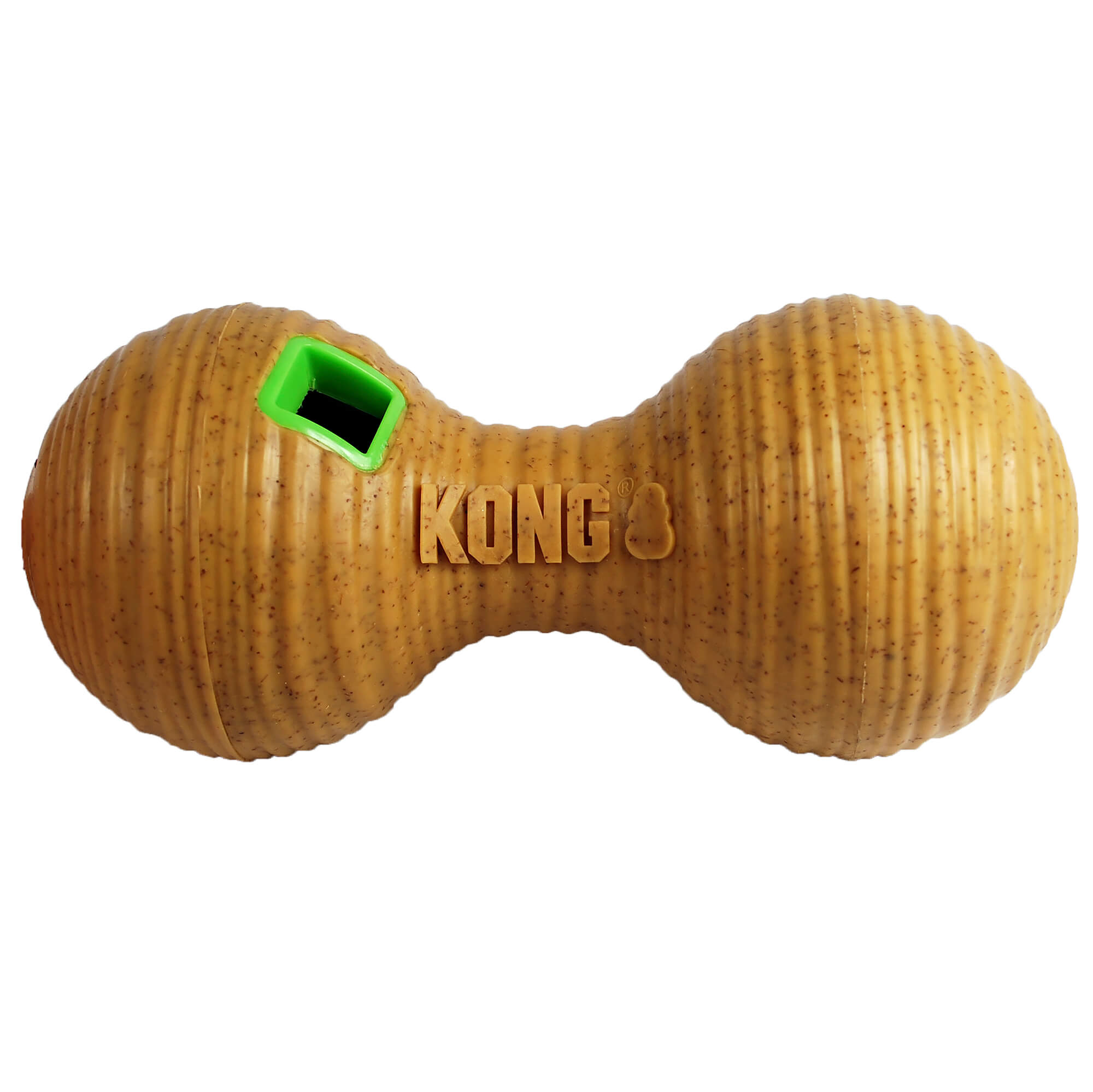 file KONG Hund Spielzeug 'Bamboo Feeder Dumbbell' M – Bild 1