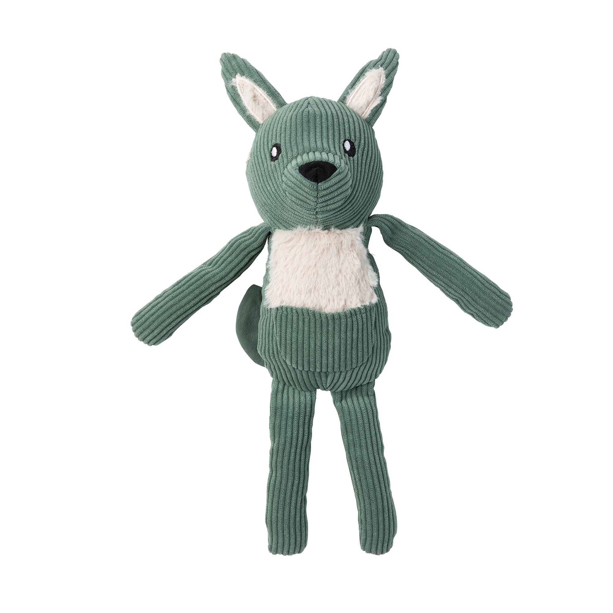 file FUZZYARD Hund Spielzeug 'LIFE Corduroy Toy Kangaroo' Grün – Bild 1