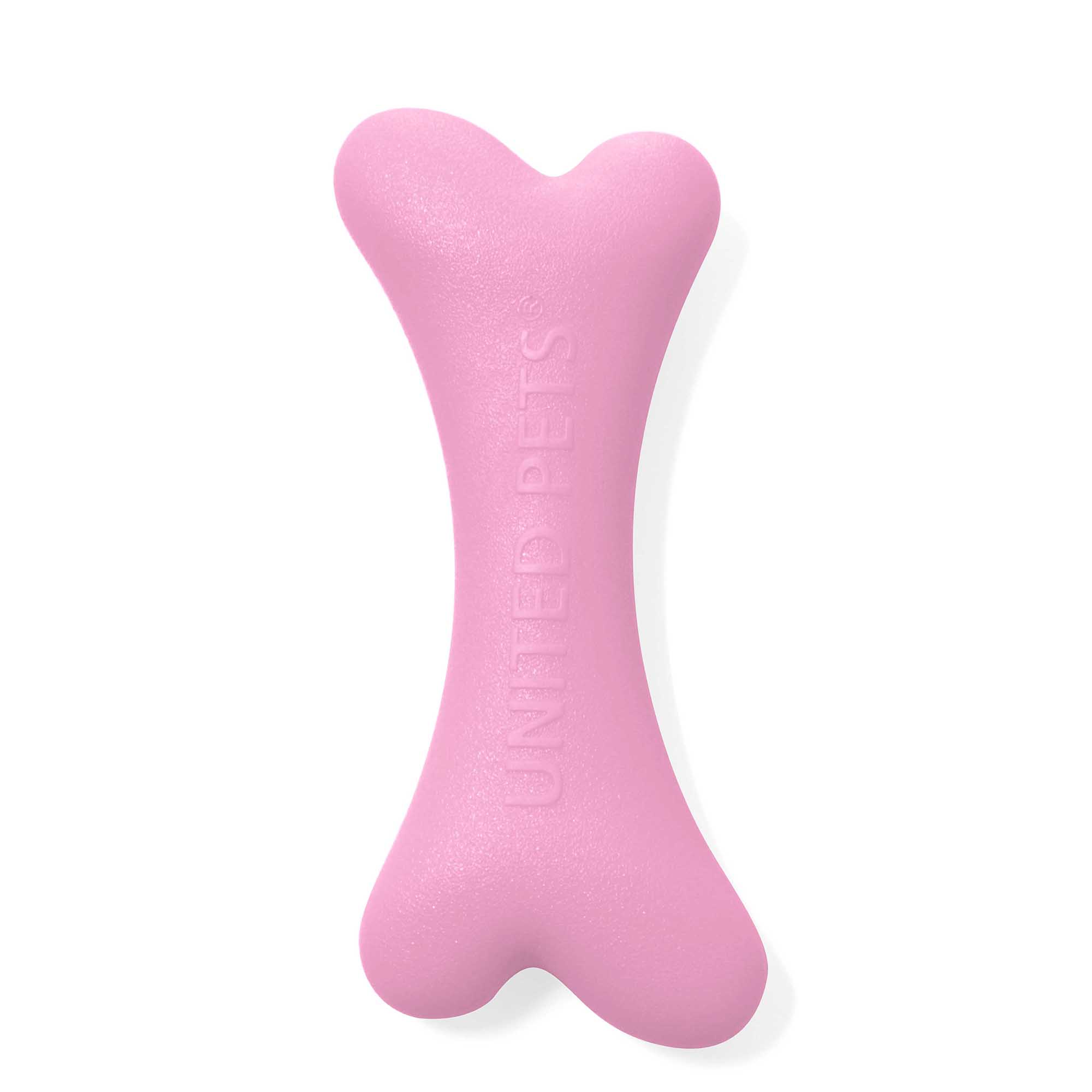 file United Pets Hund Spielzeug Knochen 'Gustosso' Schinken pink – Bild 1