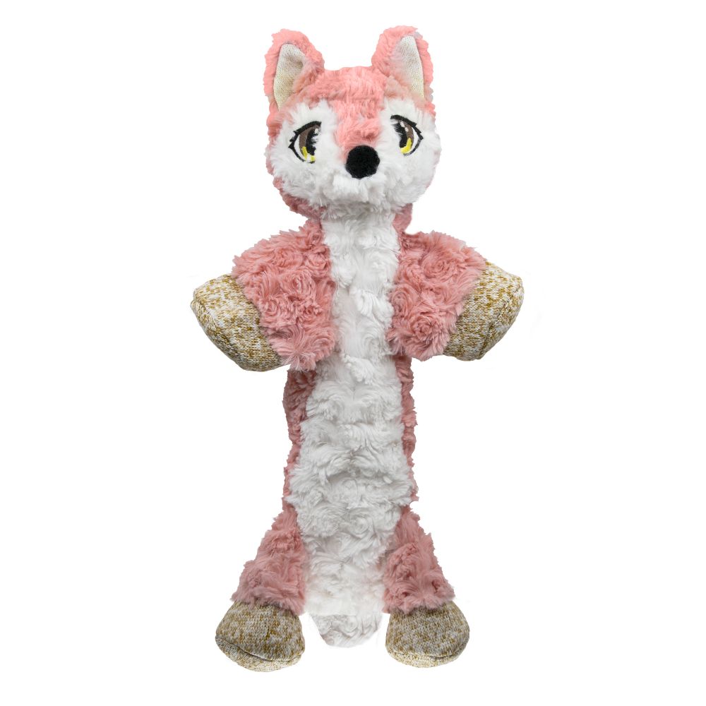 file KONG Hund Spielzeug 'Low Stuff Flopzie Fox' M – Bild 1