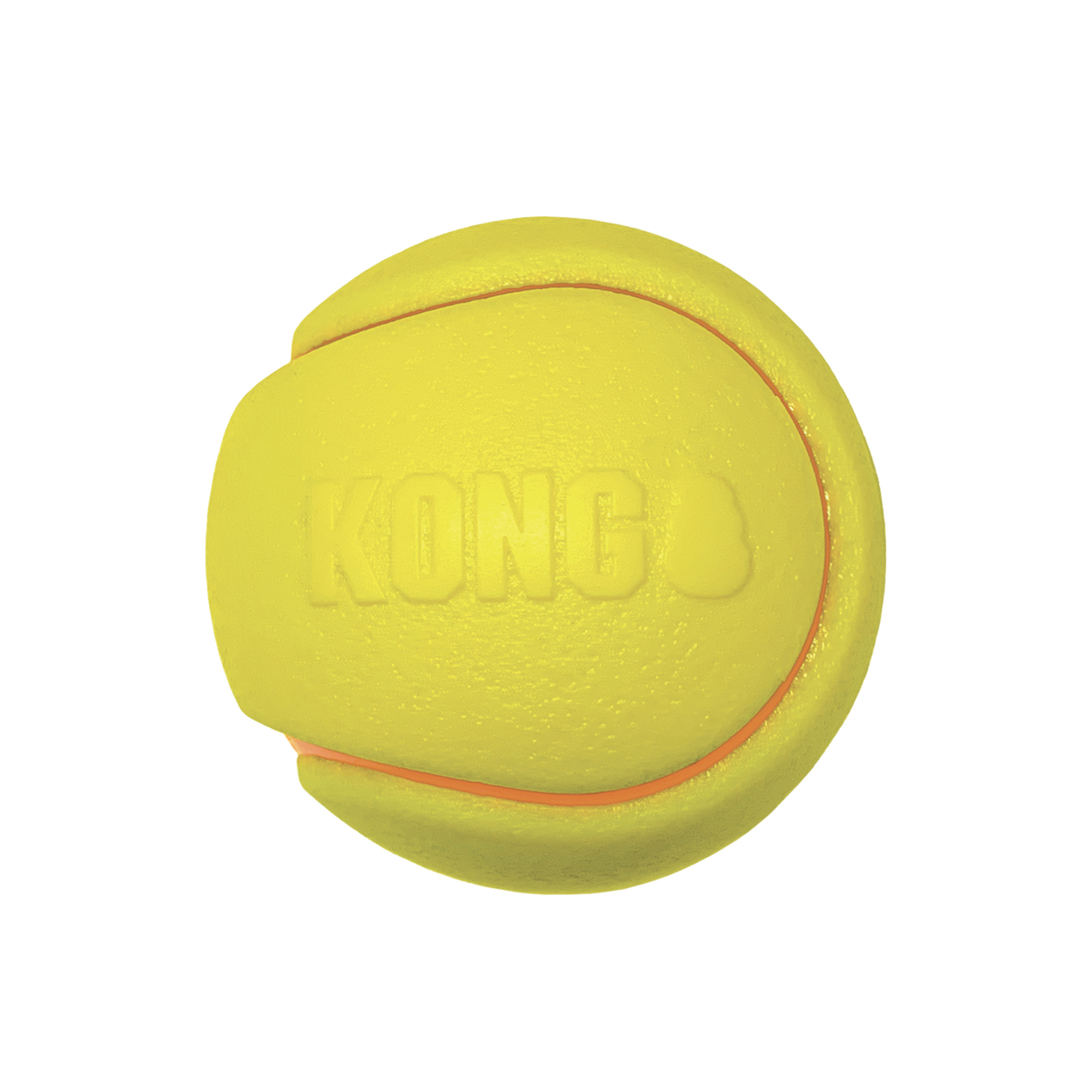 file KONG Hund Spielzeug 'Squeezz Tennis' assortiert L – Bild 1