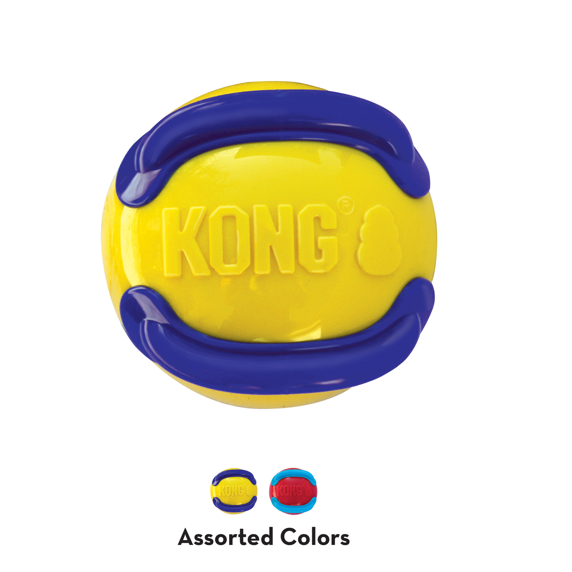 file KONG Hunde Spielzeug 'Jaxx Brights Ball' L – Bild 1