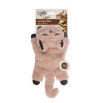 All for Paws Hund Spielzeug 'Lambswool-Snoring Cuddler-cat'