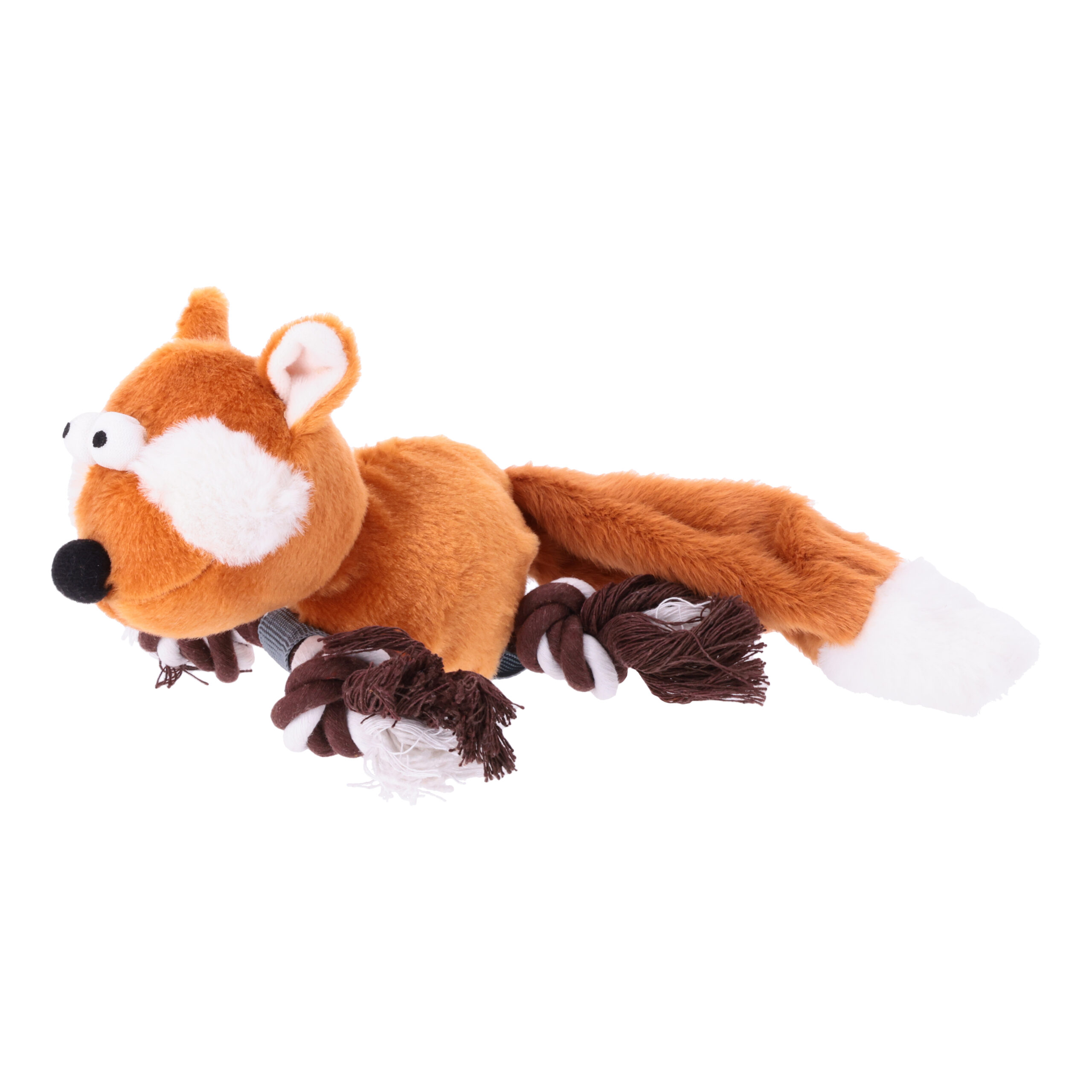 file Freezack Hund Spielzeug 'Plush Fox mit Seil' – Bild 1