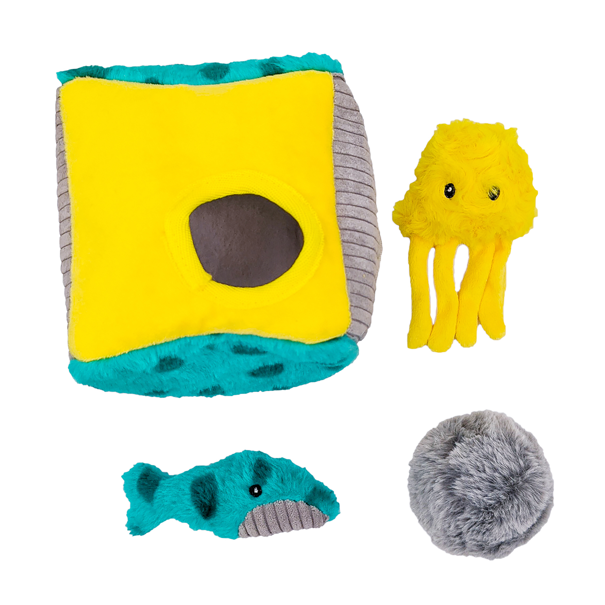 file The Elder Club Hund Kuscheltier 'Burrow Toy' S – Bild 1