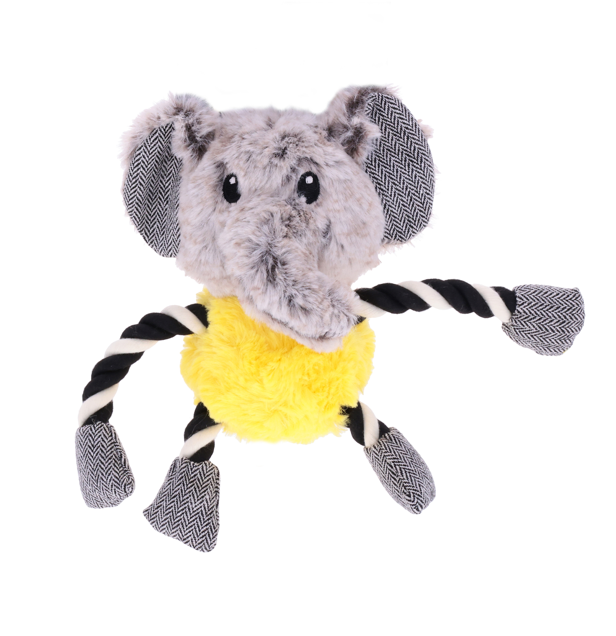 file Chomper Hund Kuscheltier 'Elephant pull thru' – Bild 1