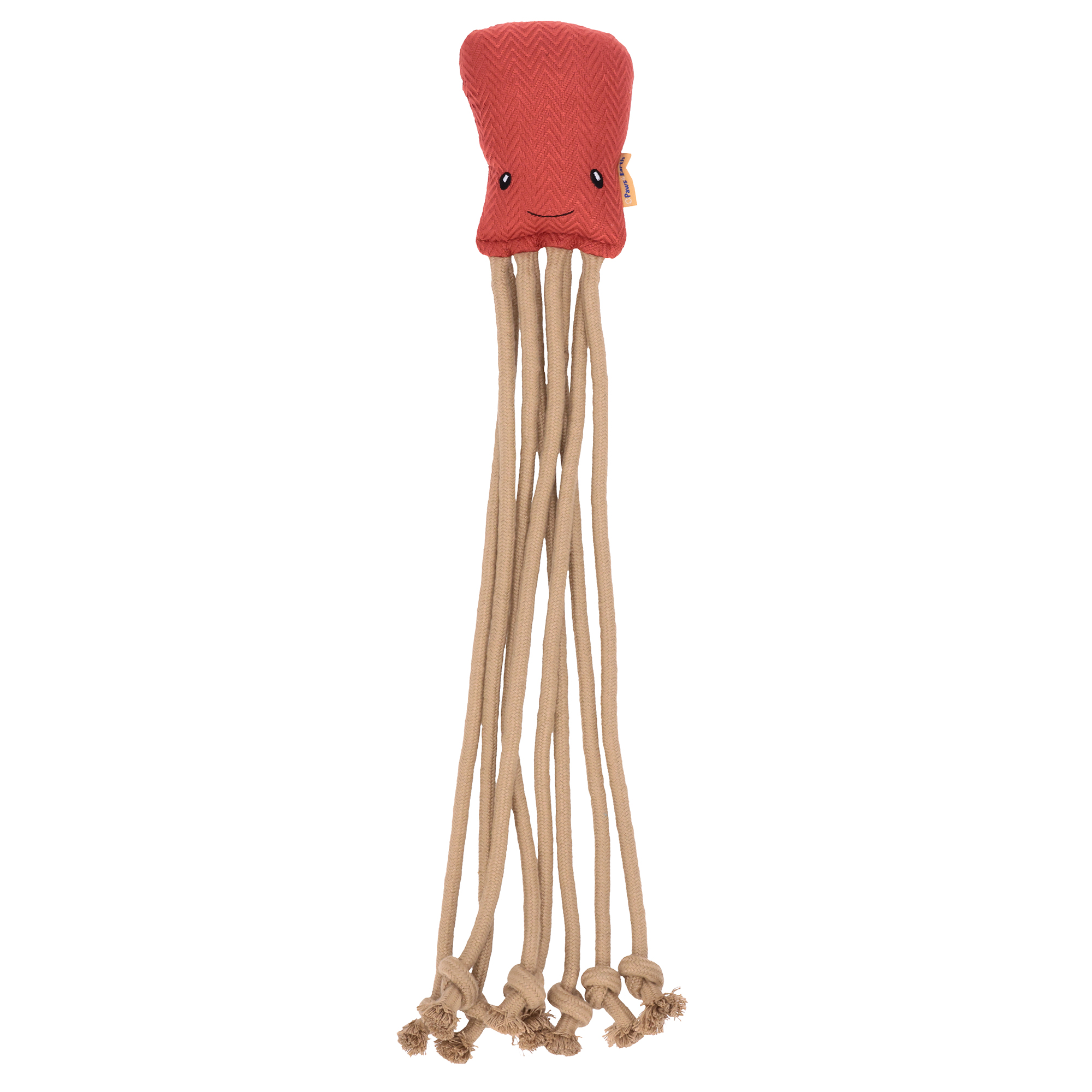 file Chomper Hund Kuscheltier 'Octopus Rope Tail' – Bild 1
