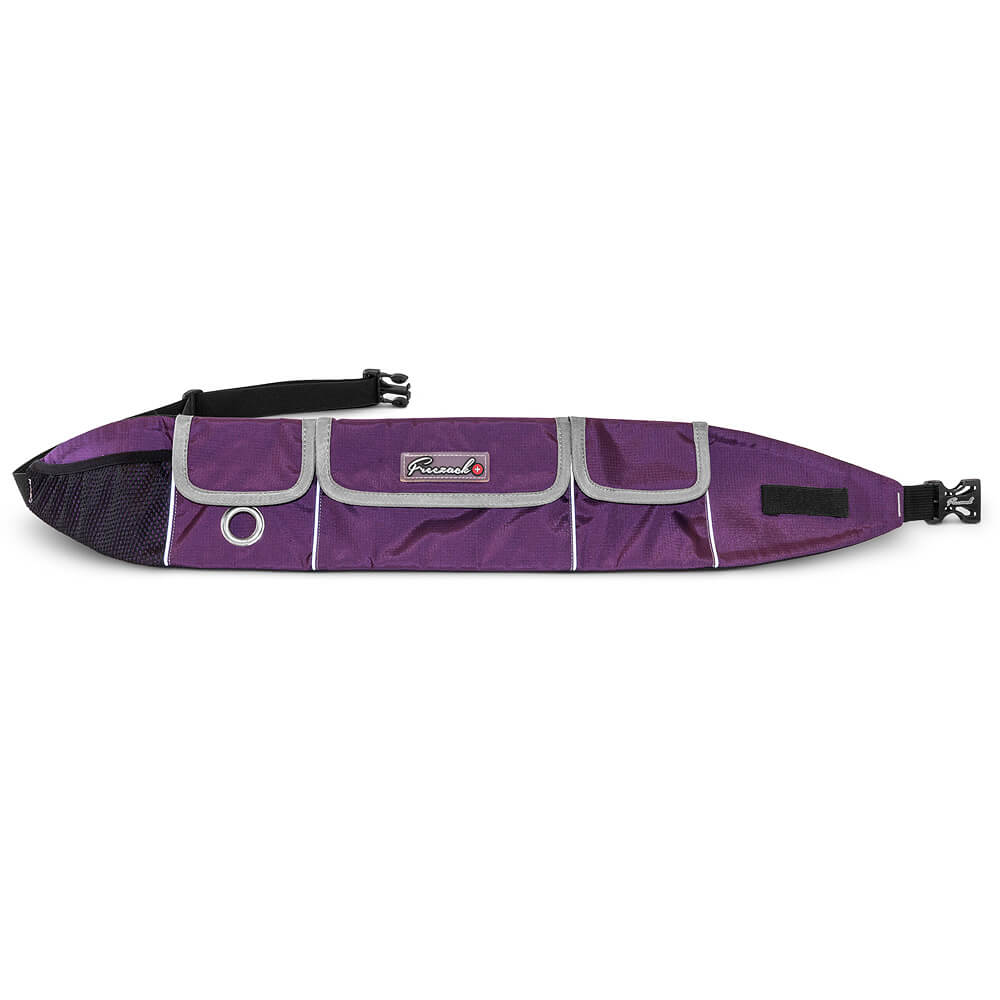 file Freezack Mensch Accessoir 'Belt Kiosk' violett – Bild 1