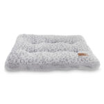Freezack Hund Matratze 'Flannel Matress' grau