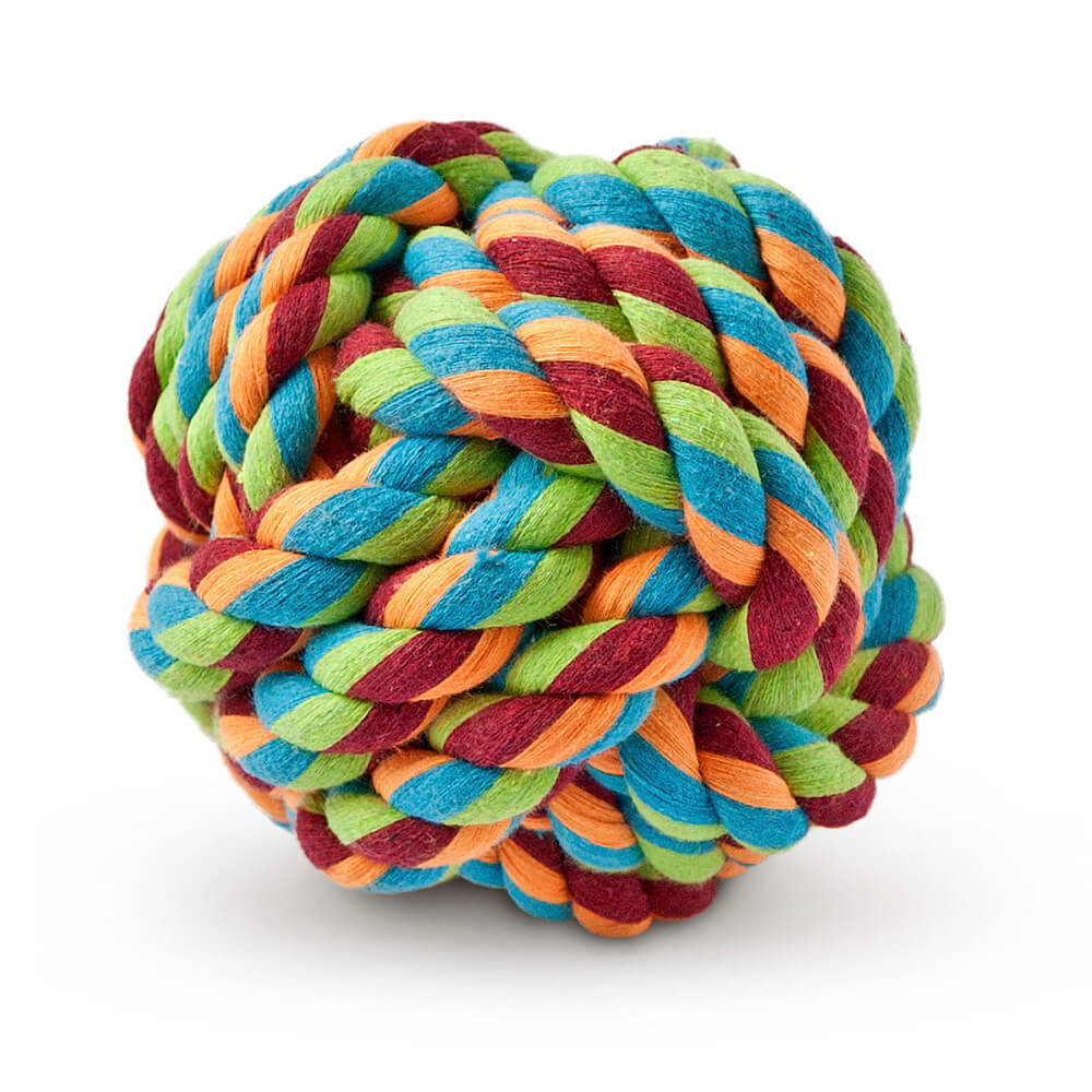 file Freezack Hund Spielzeug 'Knot Ball' – Bild 1