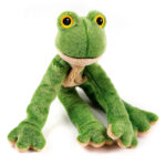 All for Paws Hund Spielzeug Woodland Classic' Flora Frog