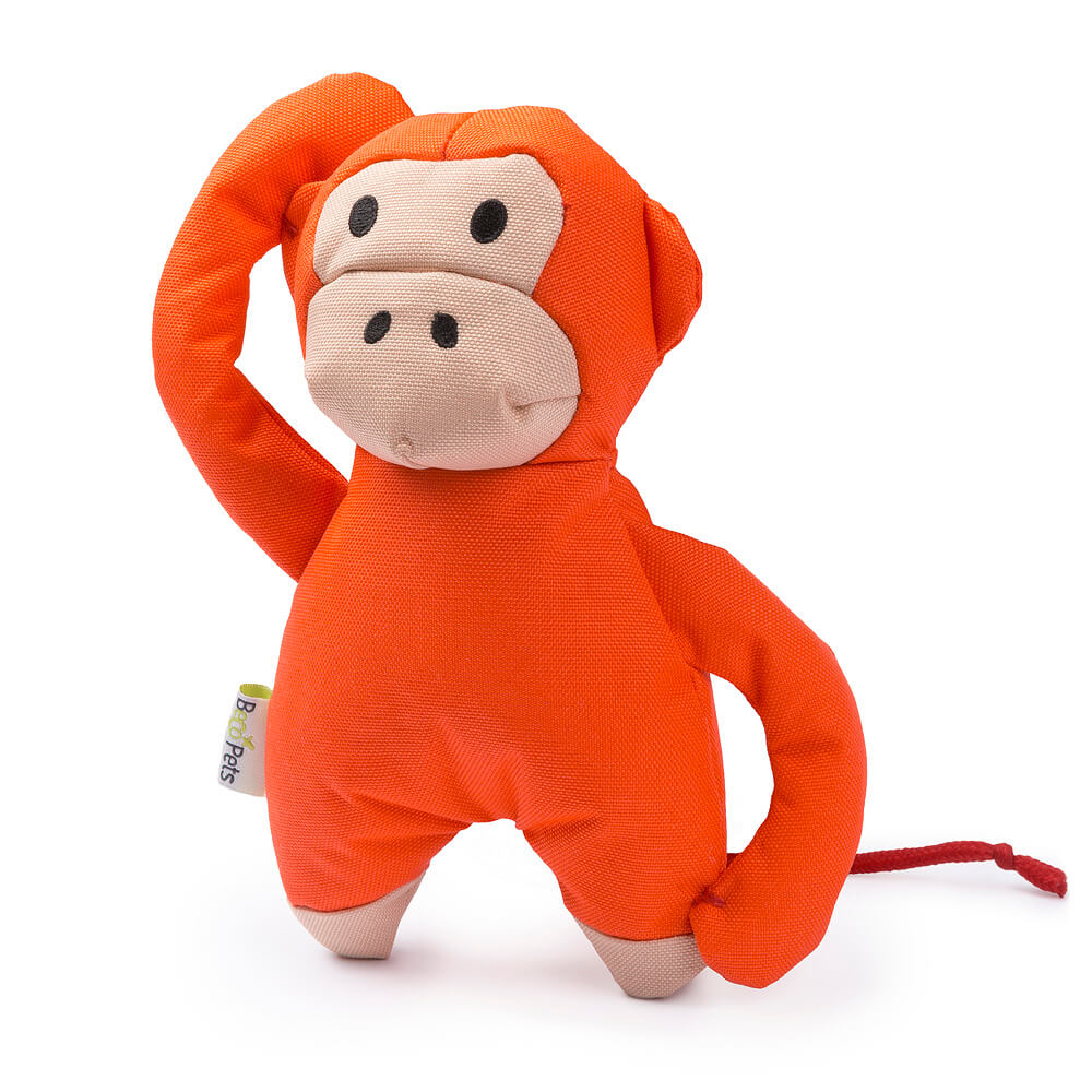 file Beco Pets Hund Spielzeug 'Michelle the Monkey' orange M – Bild 1