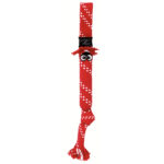 rogz Hund Spielzeug 'Scrubz' rot S