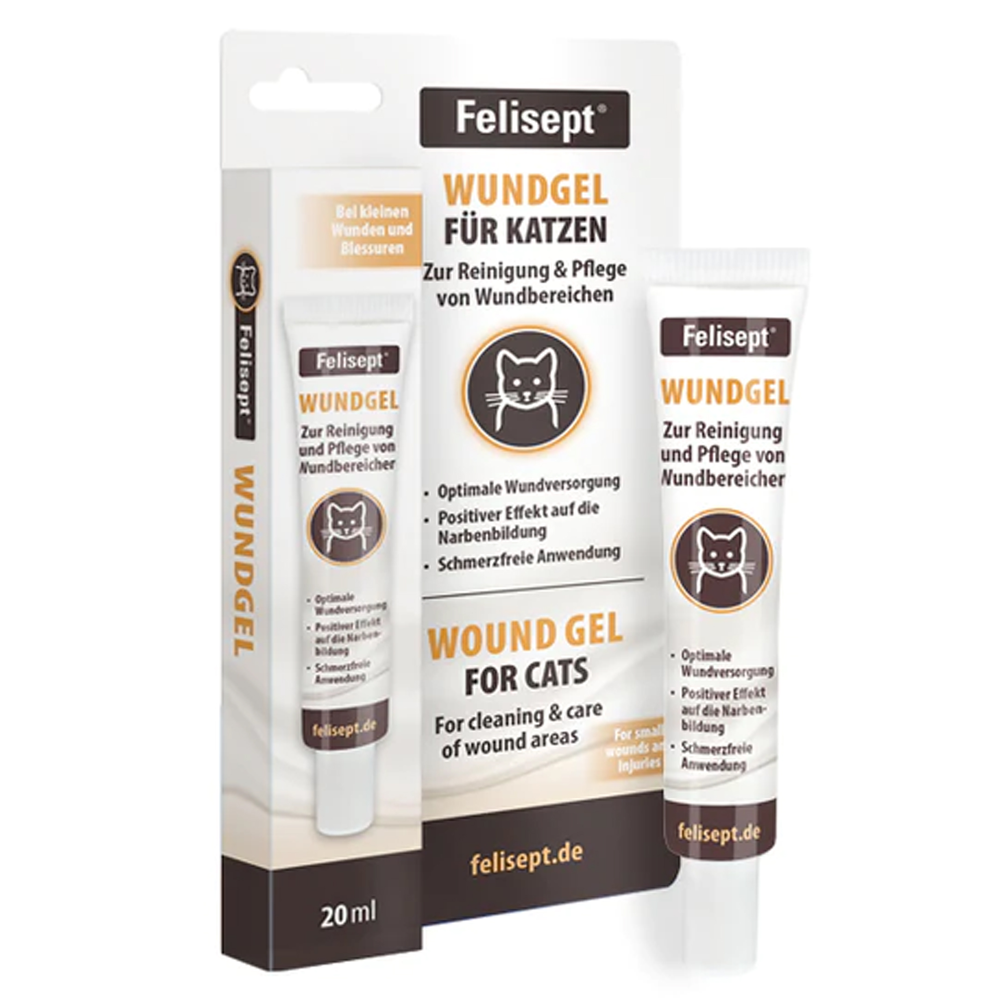 file Felisept Katze Pflege Wundgel' – Bild 1