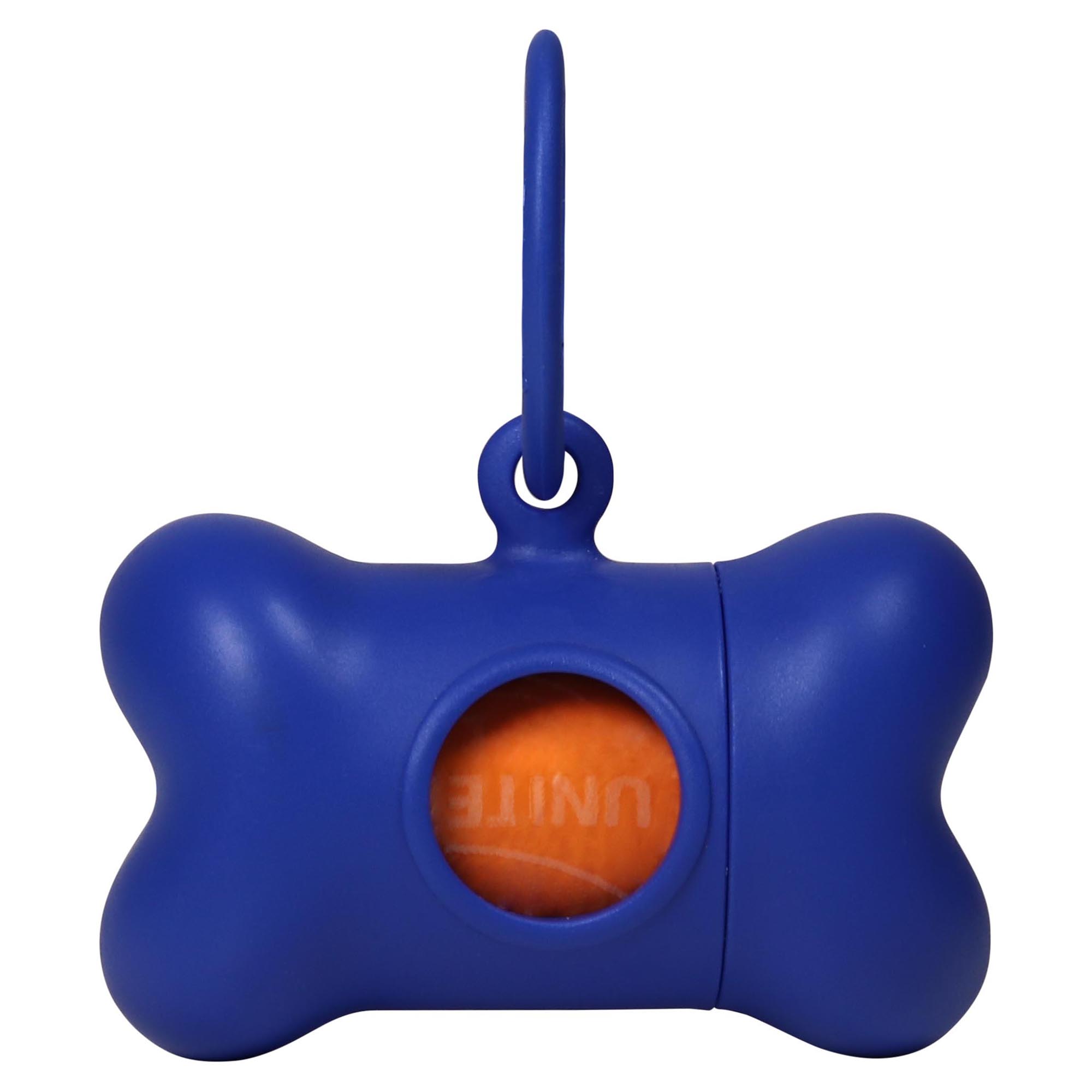 file United Pets Hund Kotbeutelh. 'BonTon Regular Classic' blau – Bild 1