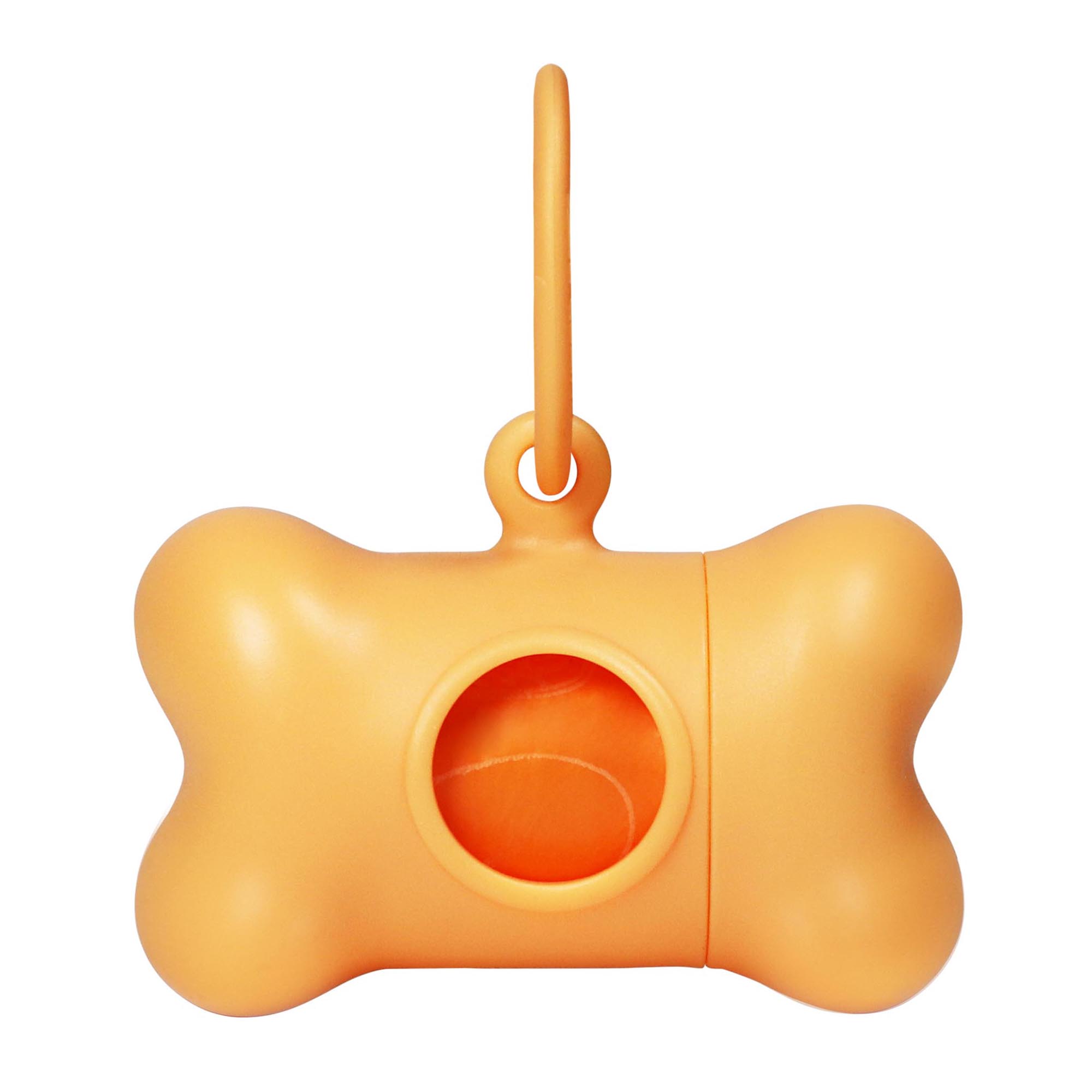 file United Pets Hund Kotbeutelh. 'BonTon Regular Provençal' orange – Bild 1