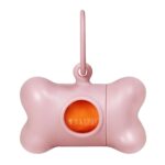 United Pets Hund Kotbeutelh. 'BonTon Regular Provençal' pink