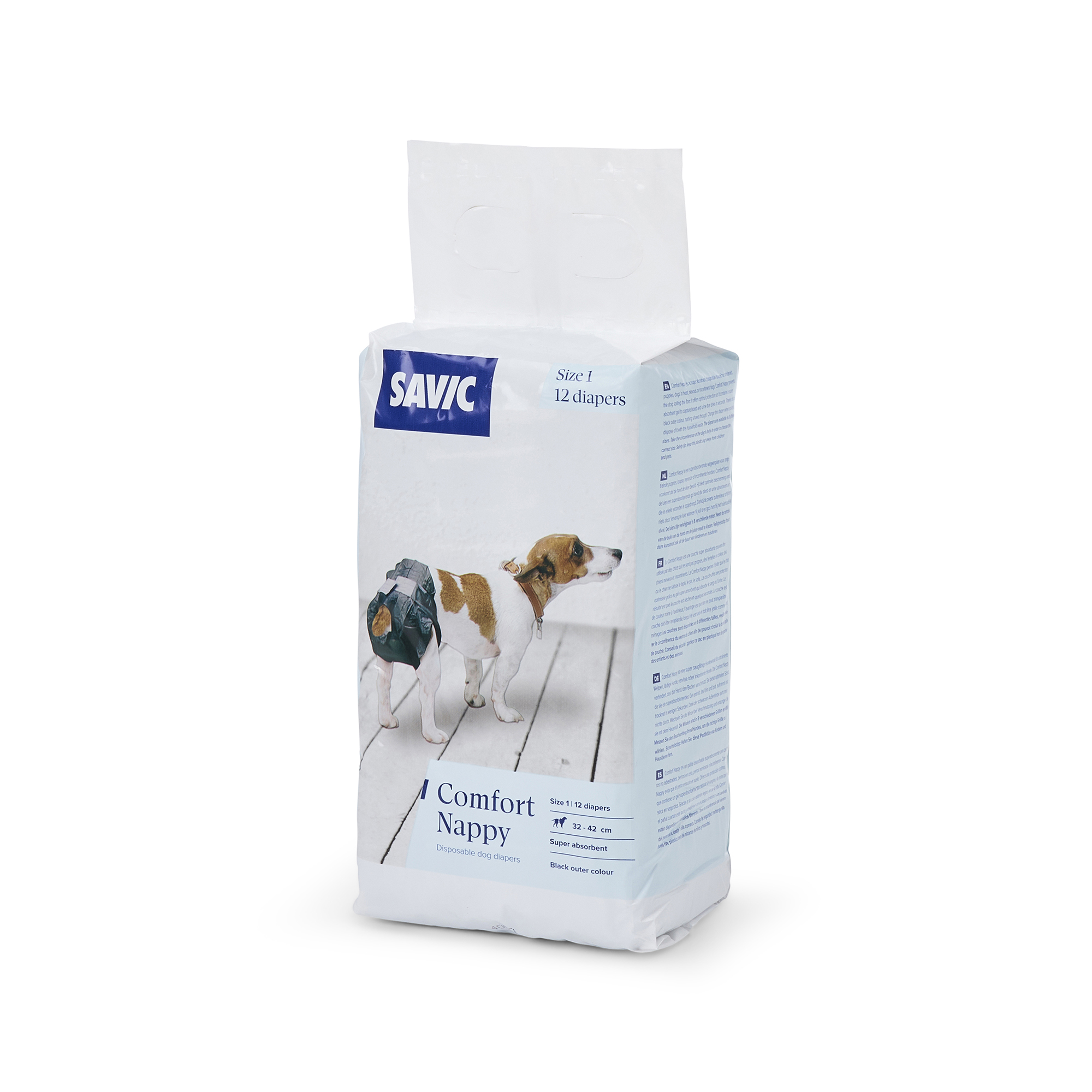 file Savic Hund Hygiene 'Comfort Nappy' 12Stk. – Bild 1
