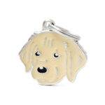 MyFamily Hund ID Tag 'Golden Retriever'