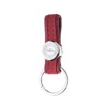 MyFamily Hund ID Tag 'Bilbao Keyring' Rot