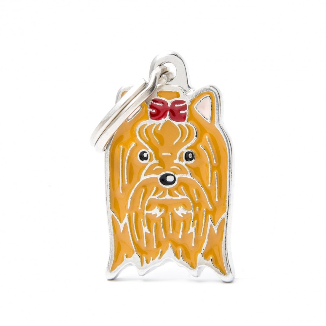 file MyFamily Hund ID Tag 'Yorkshire' – Bild 1