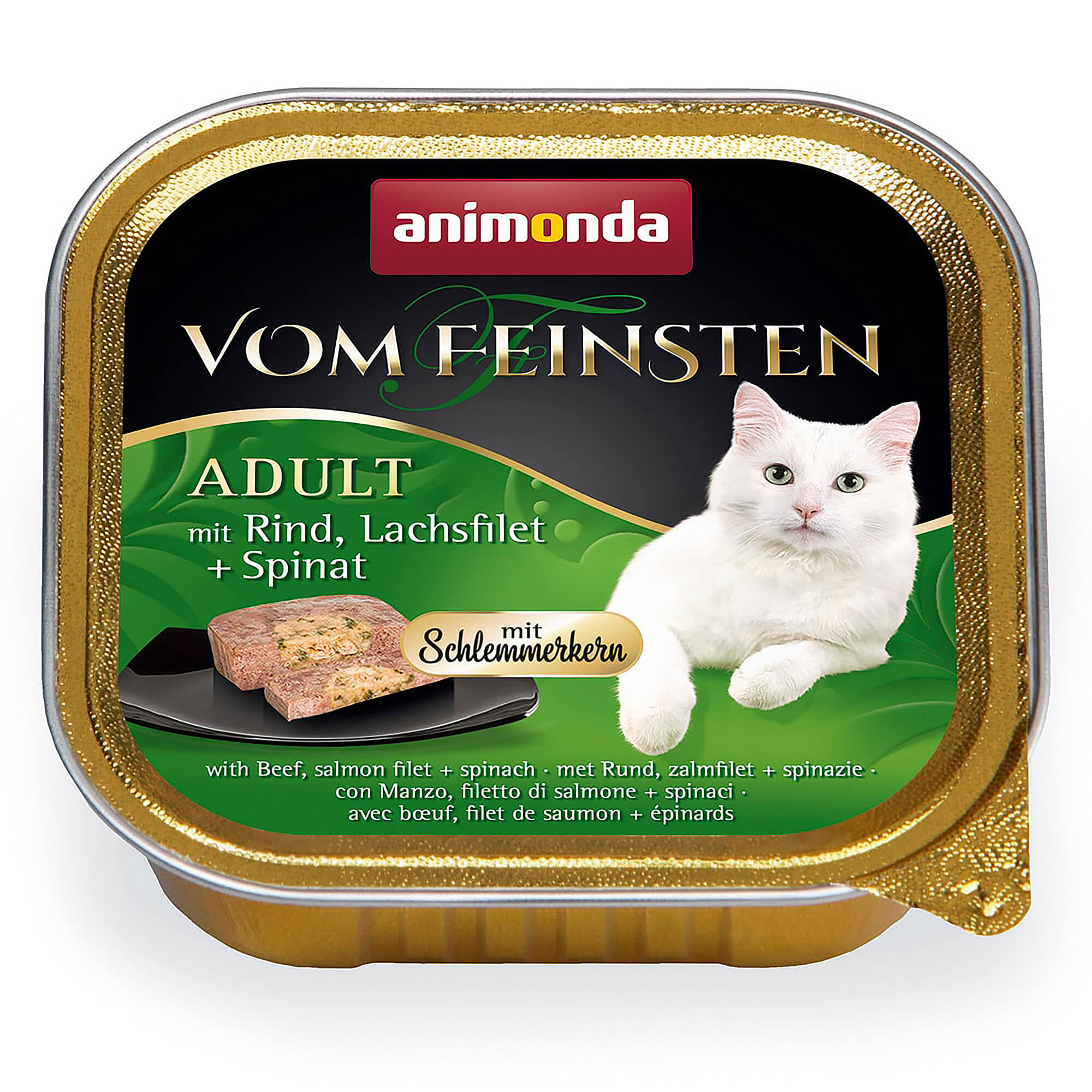 file animonda Katze Nassfutter 'VF Adult' Rind/Lachs – Bild 1