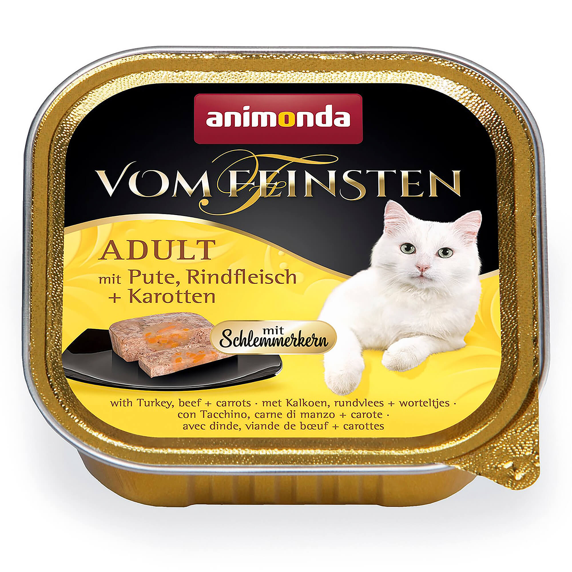 file animonda Katze Nassfutter 'VF Adult' Pute/Rind – Bild 1