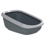 Chatnelle Katze Toilette 'EcoGranda' grau