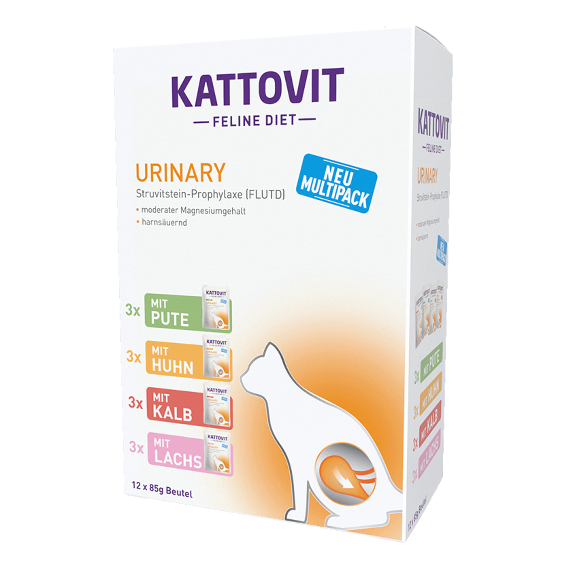 file Kattovit Katze Nassfutter 'Urinary Multipack' – Bild 1