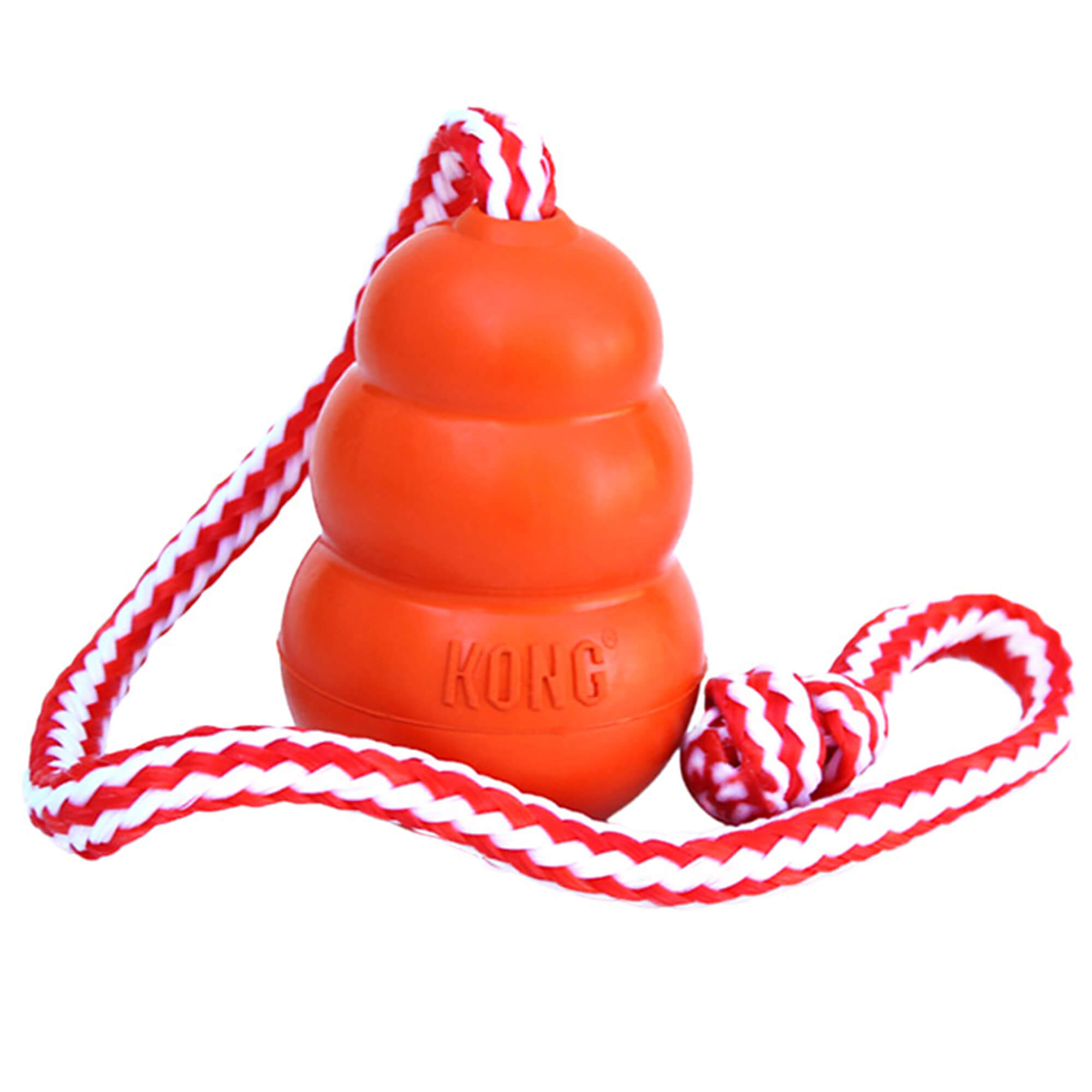 file KONG Hund Spielzeug 'Aqua' orange M – Bild 1