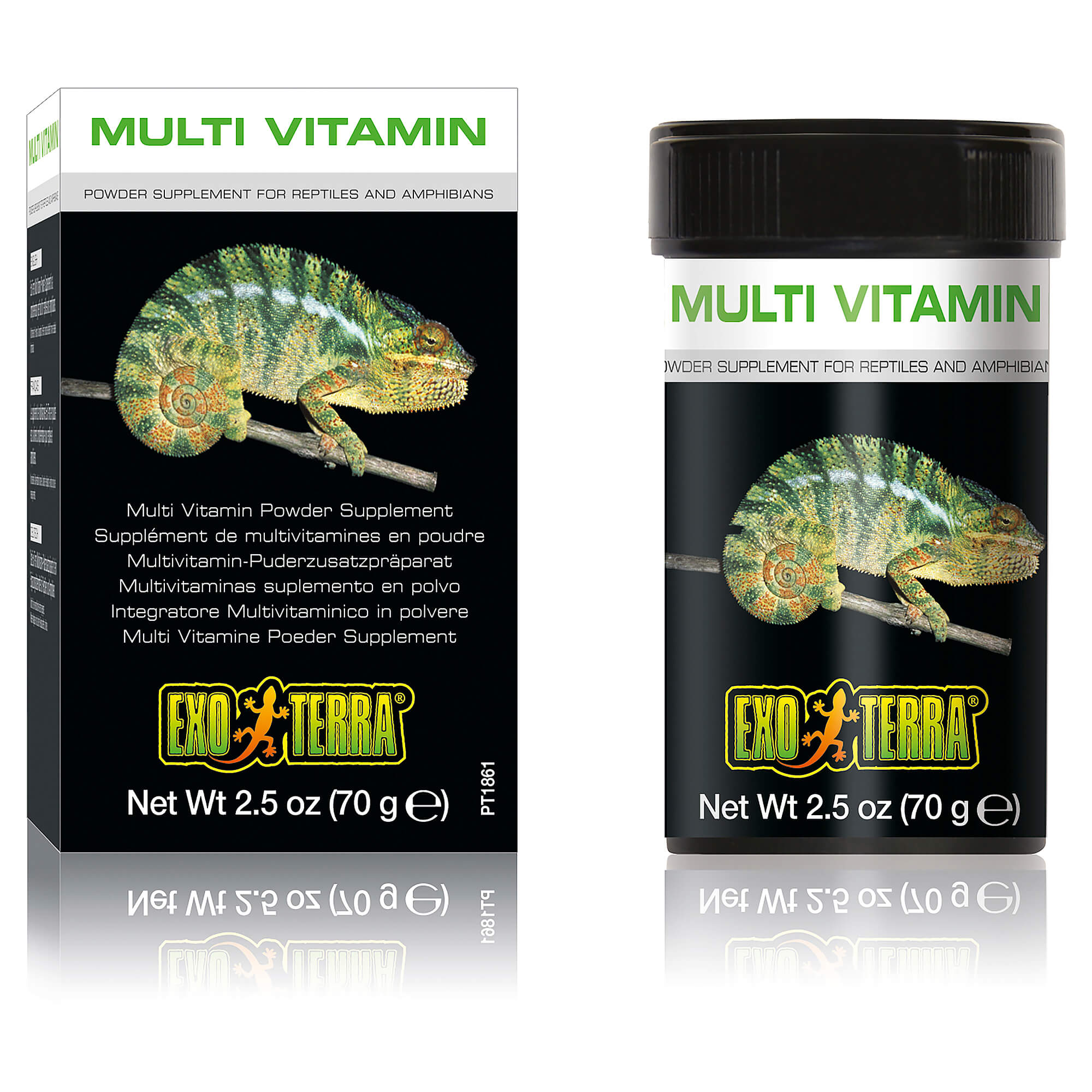 file Exo Terra Reptil Zusatzpräparat 'Puder' Multi Vitamin – Bild 1