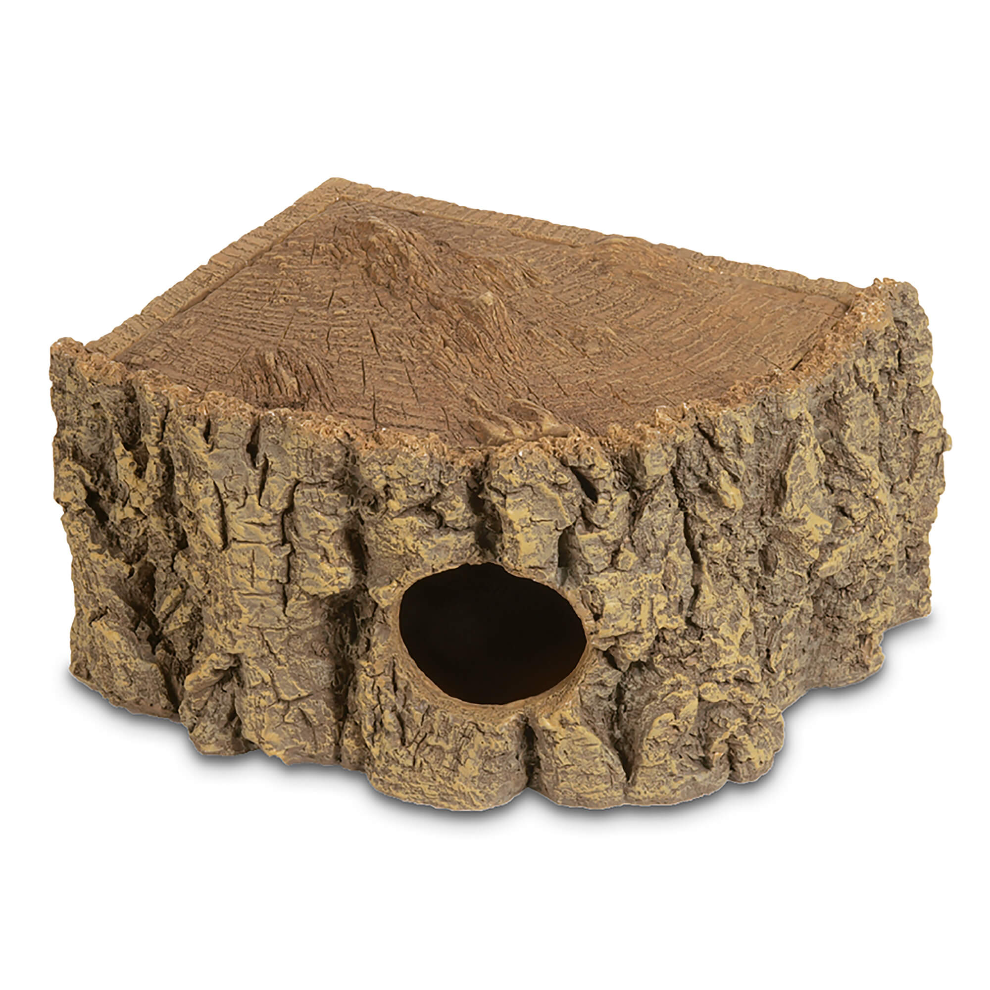 file Hobby Reptilien Eckhöhle Bark (22x22x12cm) – Bild 1
